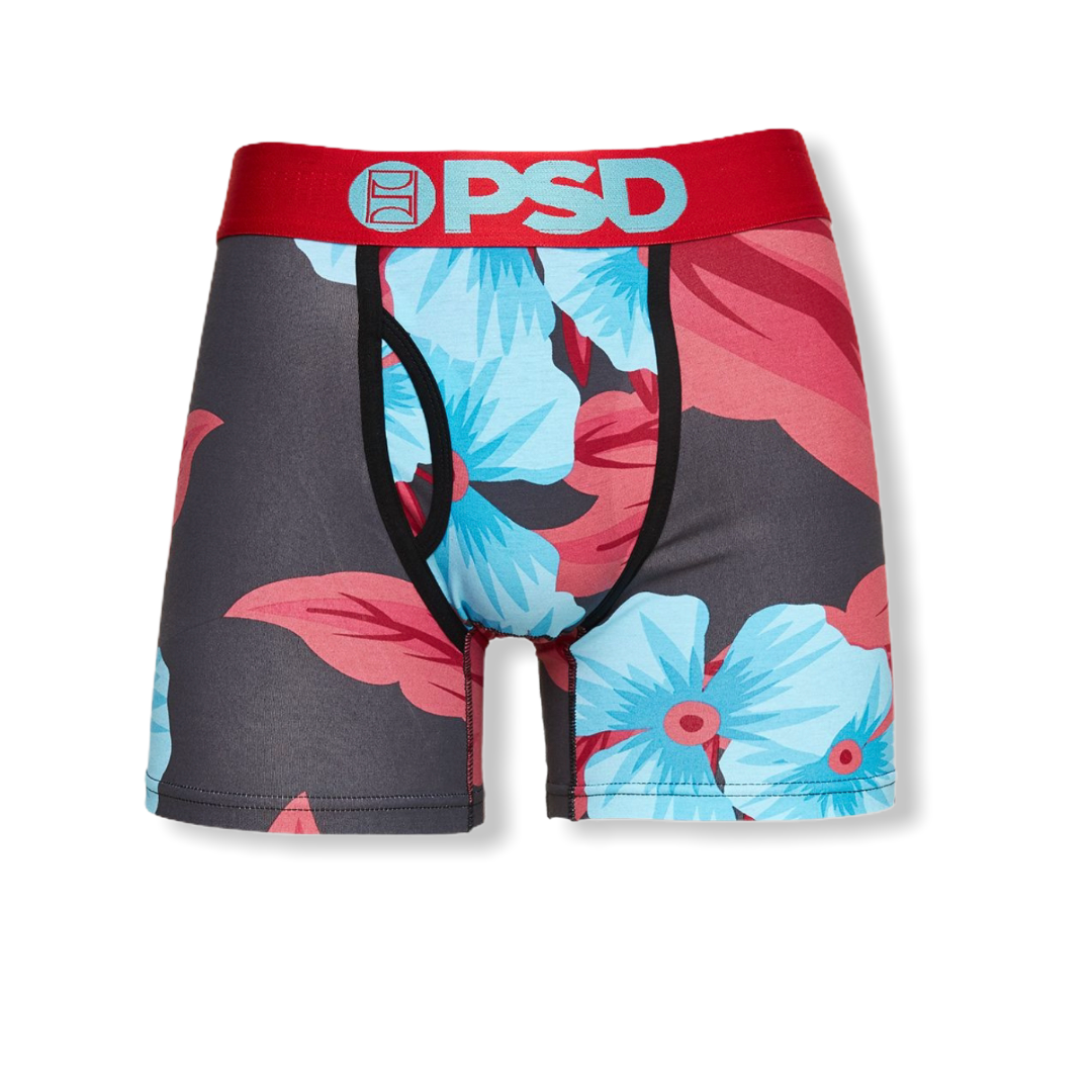 PSD: Floral Red 1182021 - On Time Fashions Tuscaloosa